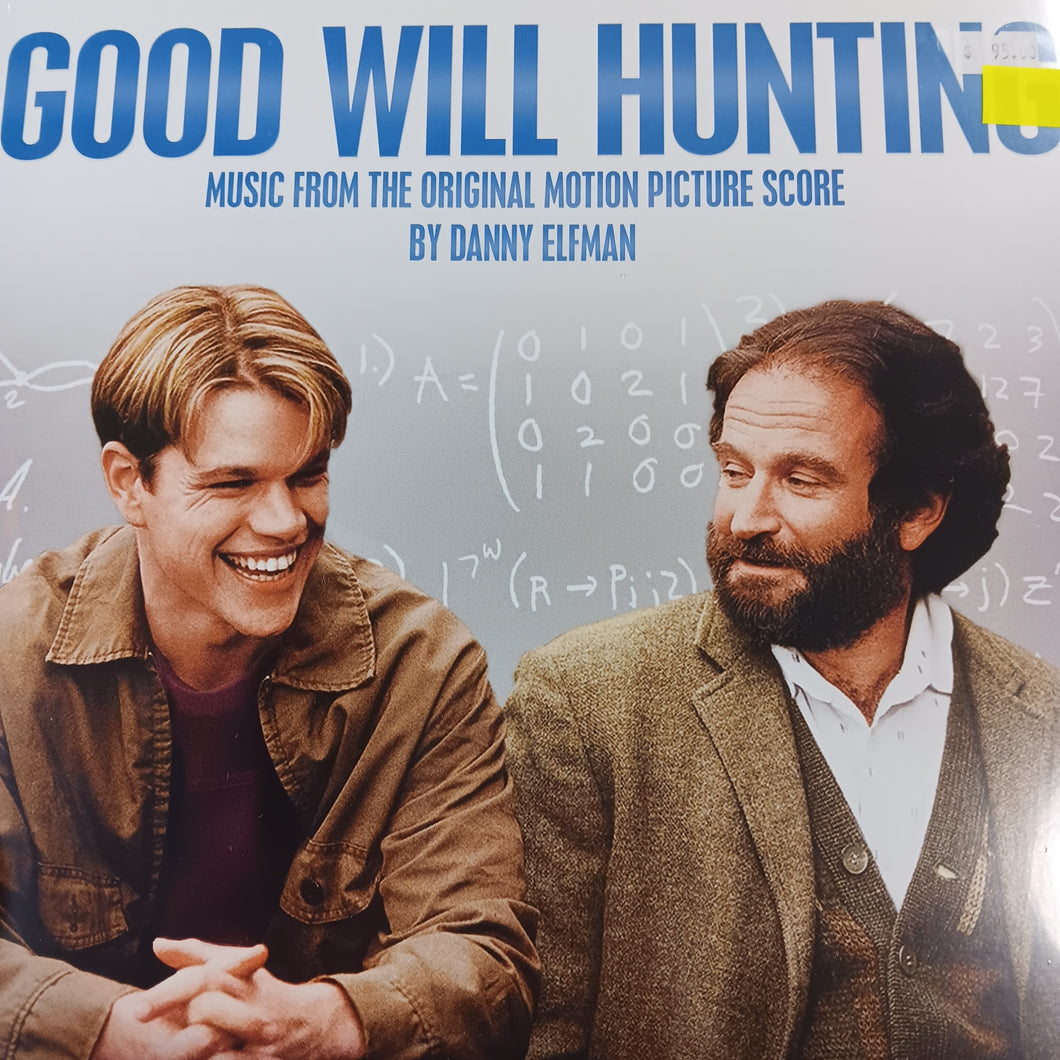 VARIOUS ARTISTS - GOOD WILL HUNTING OST VINYL