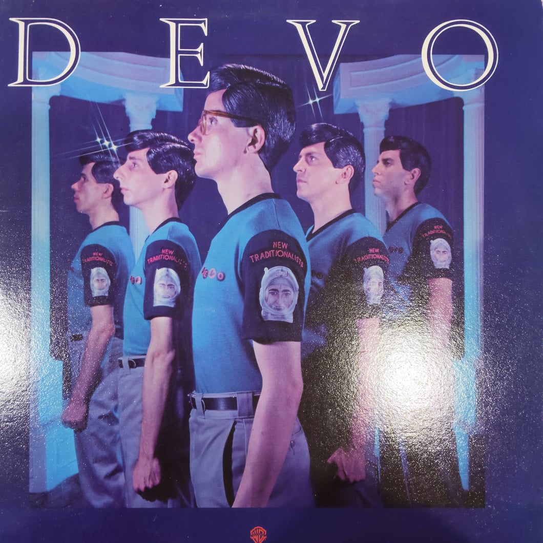 DEVO - NEW TRADITIONALISTS (USED VINYL 1981 CANADA M- M-)