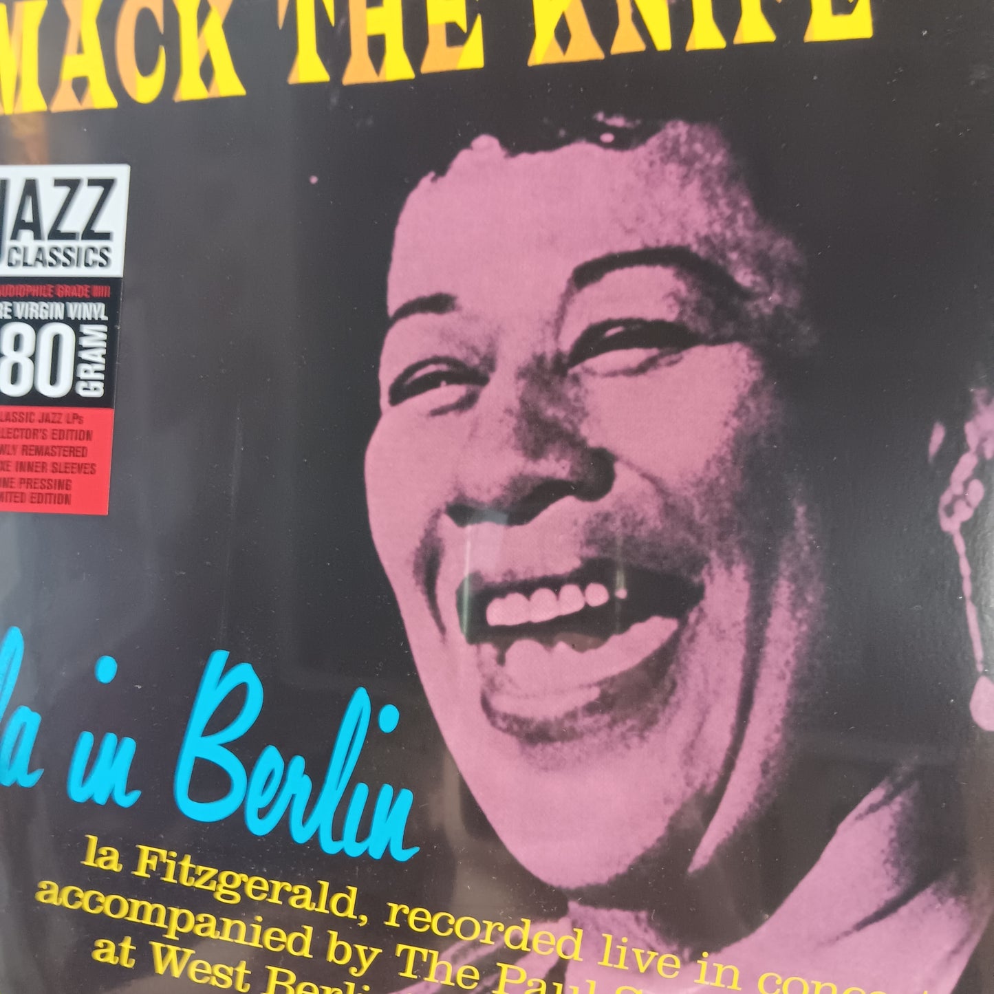 ELLA FITZGERALD - MACK THE KNIFE VINYL