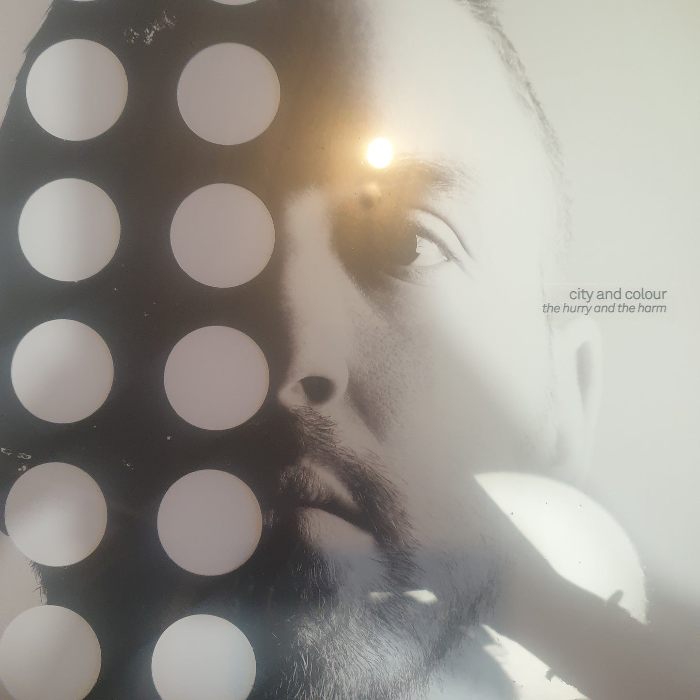 CITY AND COLOUR - THE HURRY AND THE HARM (2LP) VINYL