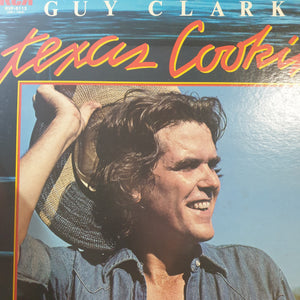 GUY CLARK - TEXAS COOKIN' (USED VINYL 1976 JAPANESE M-/EX)