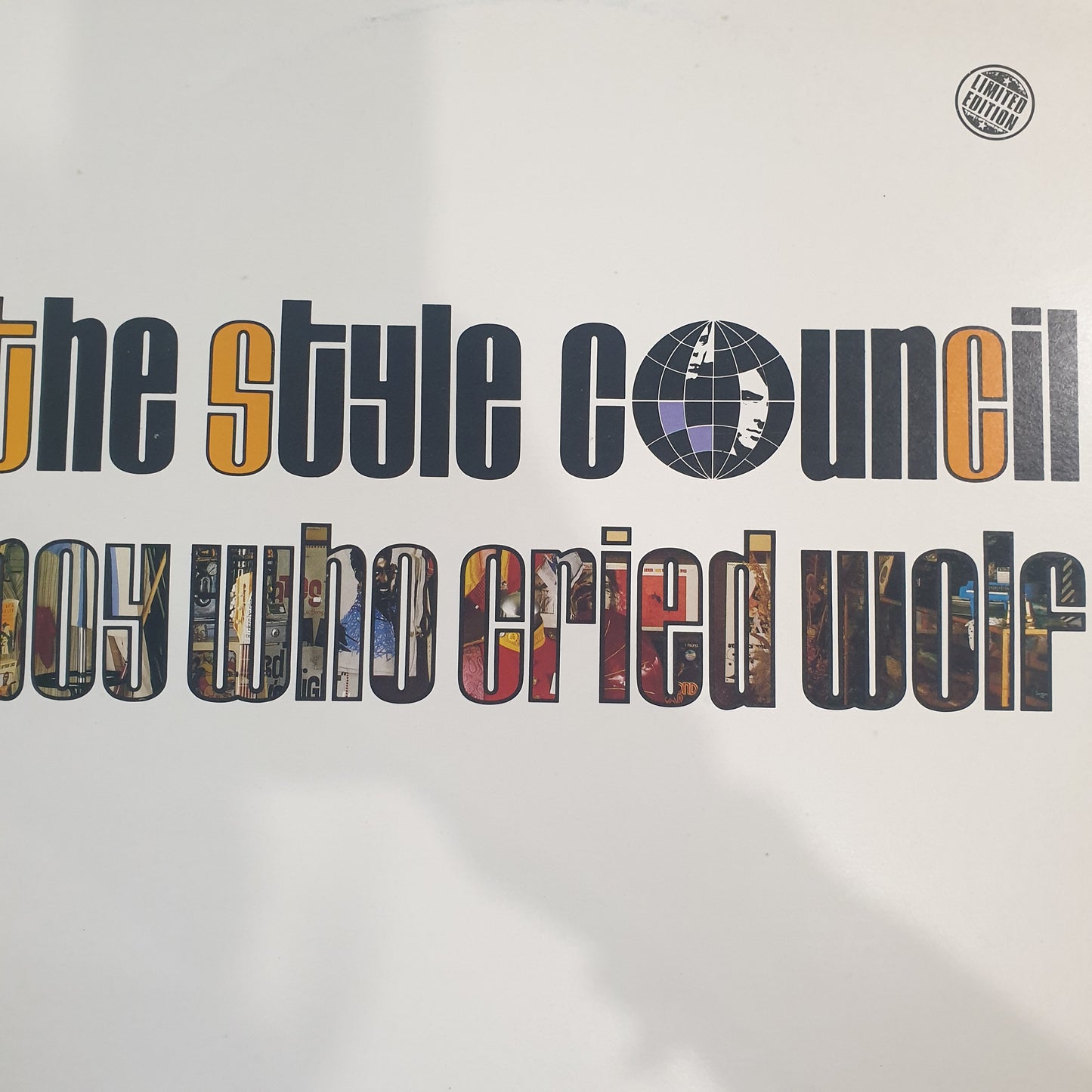 STYLE COUNCIL - BOY WHO CRIED WOLF (12"+7") (USED VINYL 1985 AUS M-/EX+)