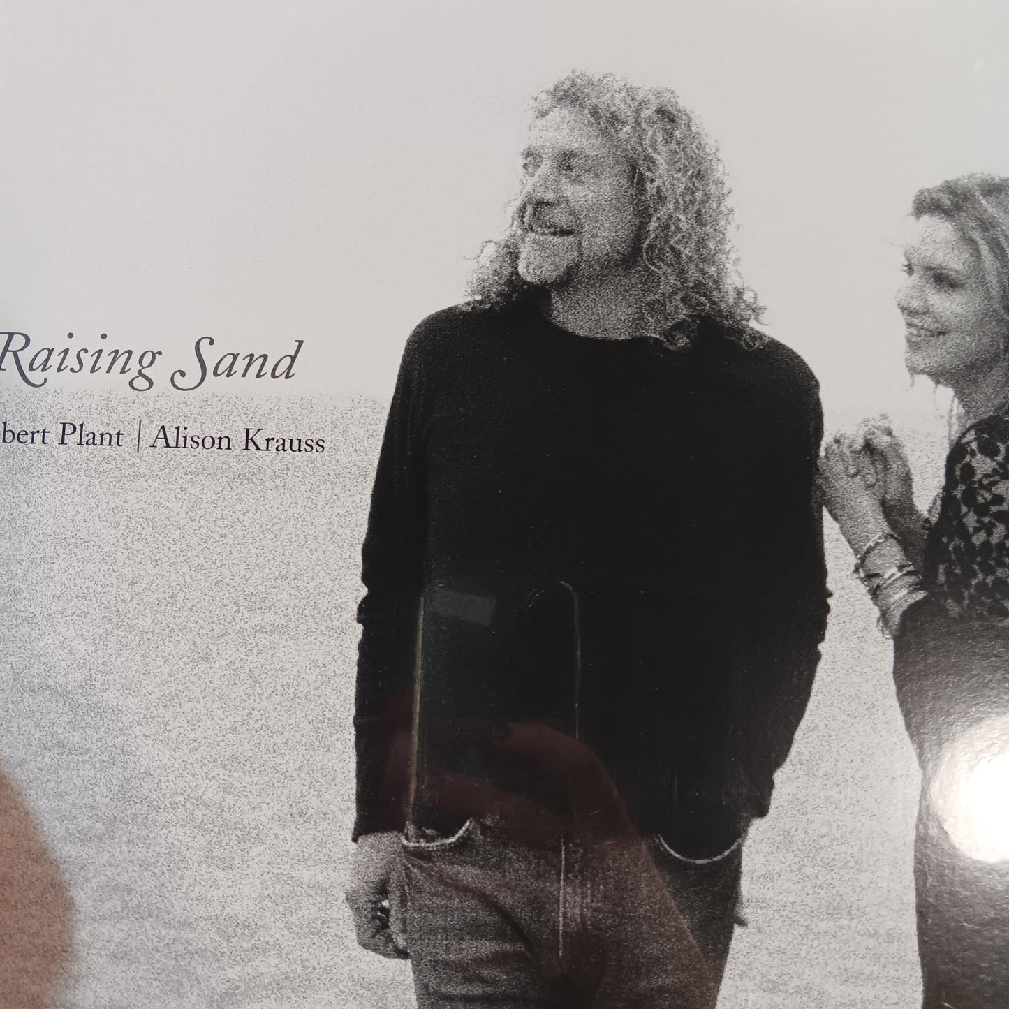 ROBERT PALNT AND ALISON KRAUSS - RAISING SAND (2LP) VINYL