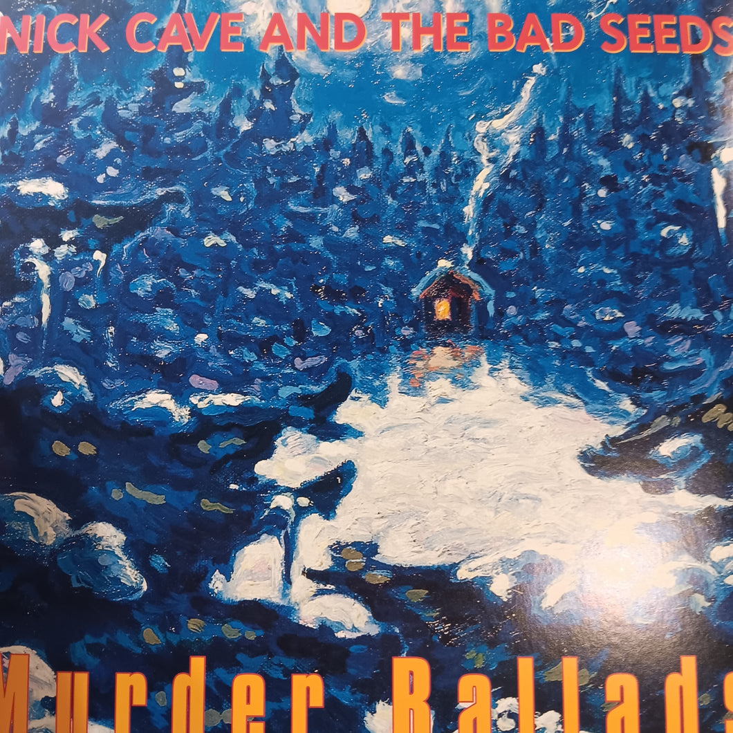 NICK CAVE & THE BAD SEEDS - MURDER BALLADS (USED VINYL 2014 EURO M-/M-)