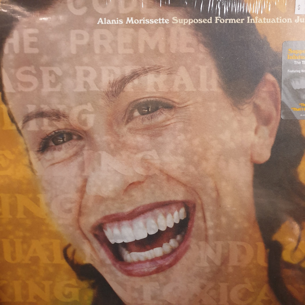 ALANIS MORISSETTE - SUPPOSED FORMER INFATUATION JUNKIE (2LP) VINYL