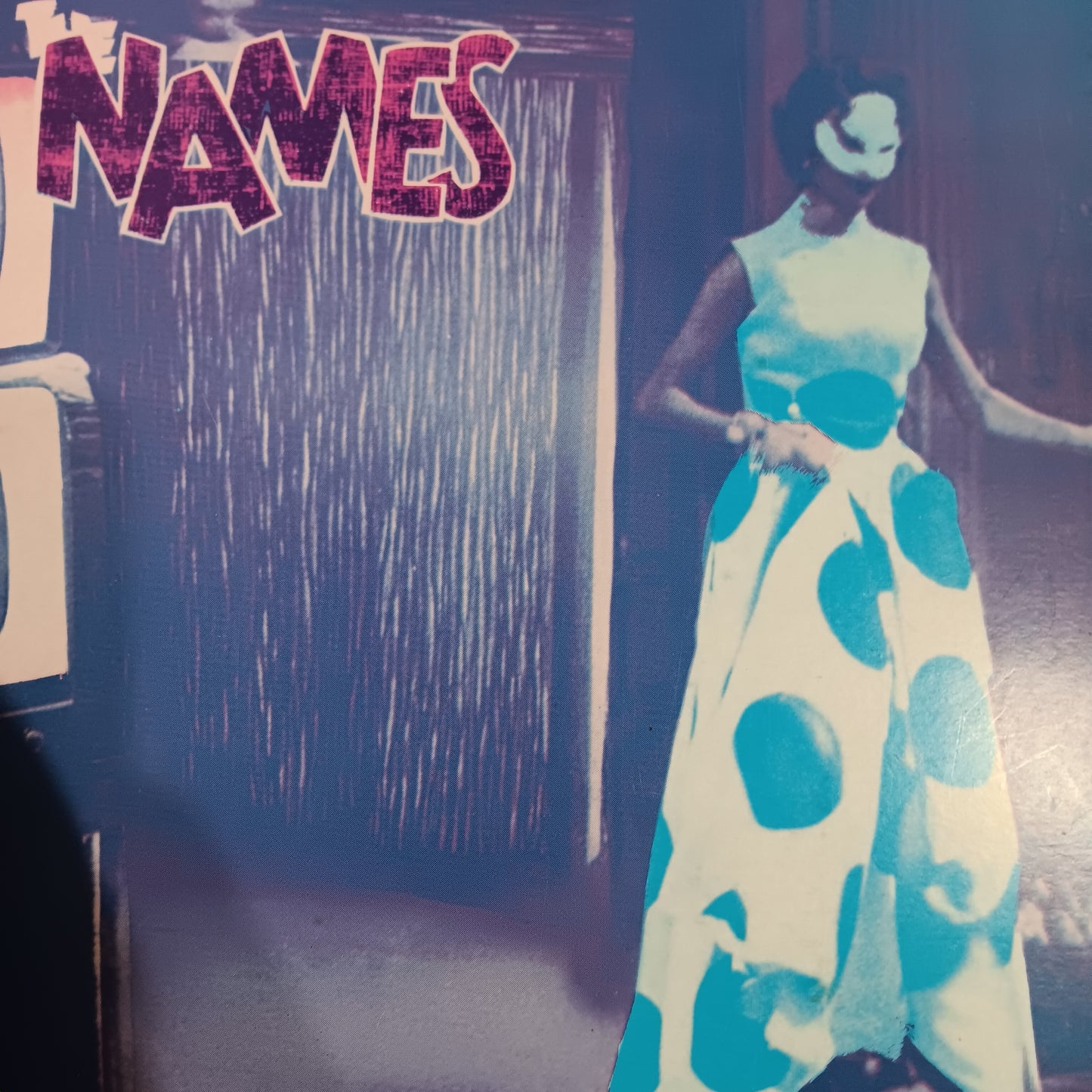NAMES - SPECTATORS OF LIFE (USED VINYL 1980 FRENCH M-/EX+)