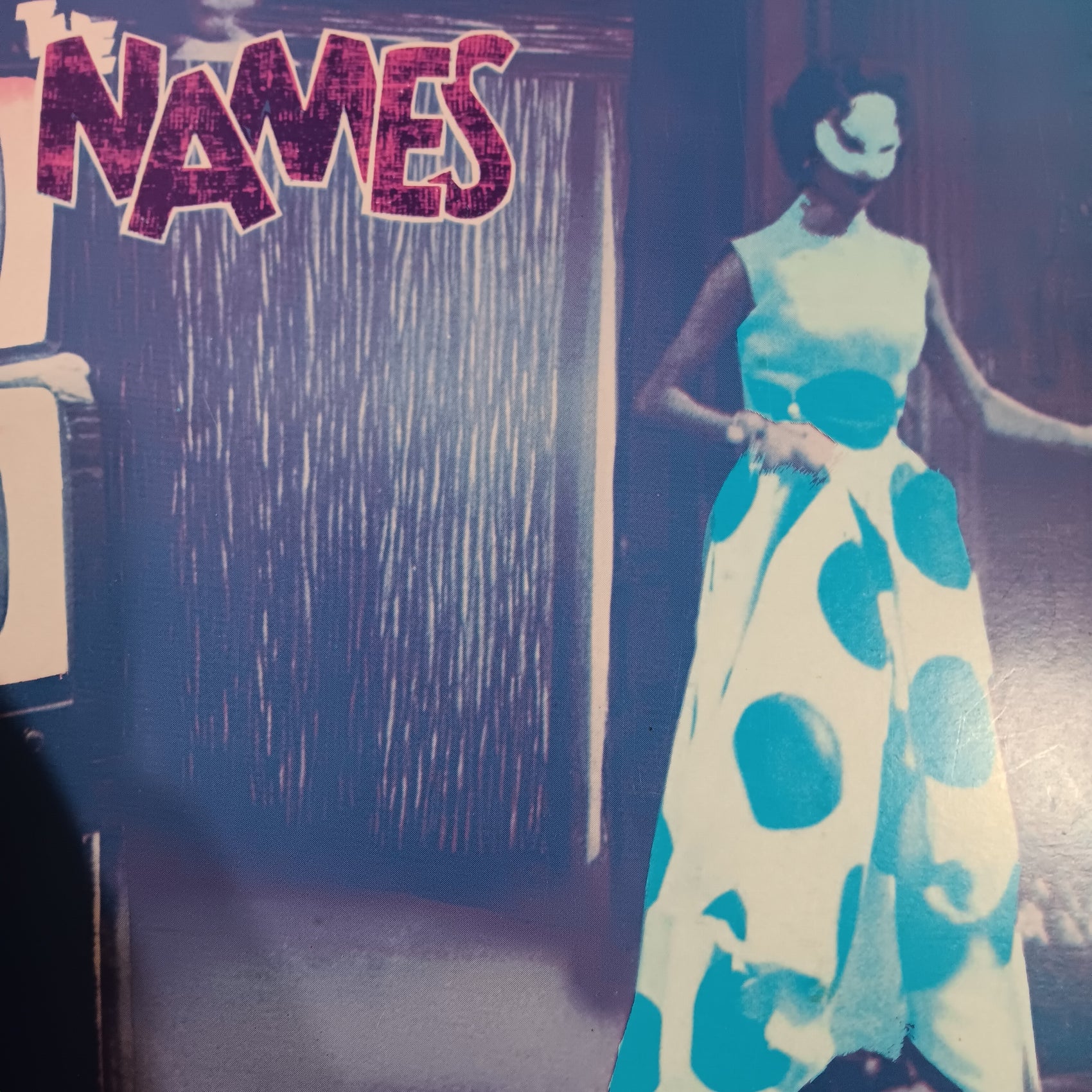 NAMES - SPECTATORS OF LIFE (USED VINYL 1980 FRENCH M-/EX+)