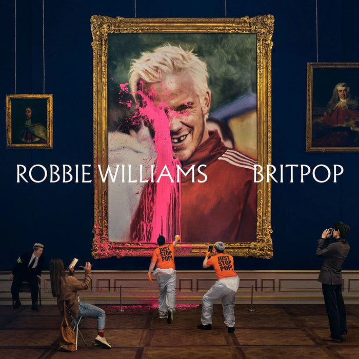 ROBBIE WILLIAMS - BRITPOP (180GM) VINYL