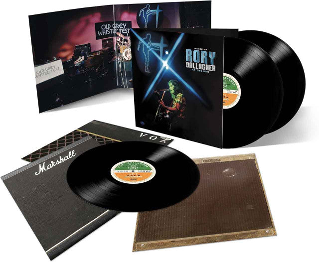 RORY GALLAGHER - THE BEST OF RORY GALLAGHER AT THE BBC (3LP) VINYL