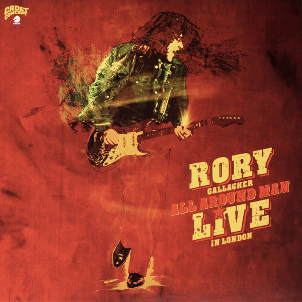 RORY GALLAGHER - ALL AROUND MAN (LIVE IN LONDON) (3LP) VINYL