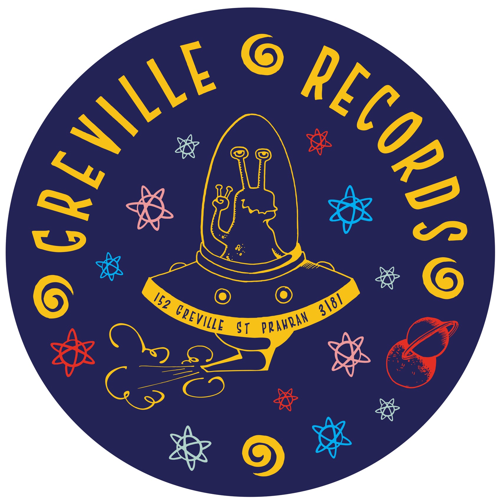 GREVILLE RECORDS GIFT VOUCHERS