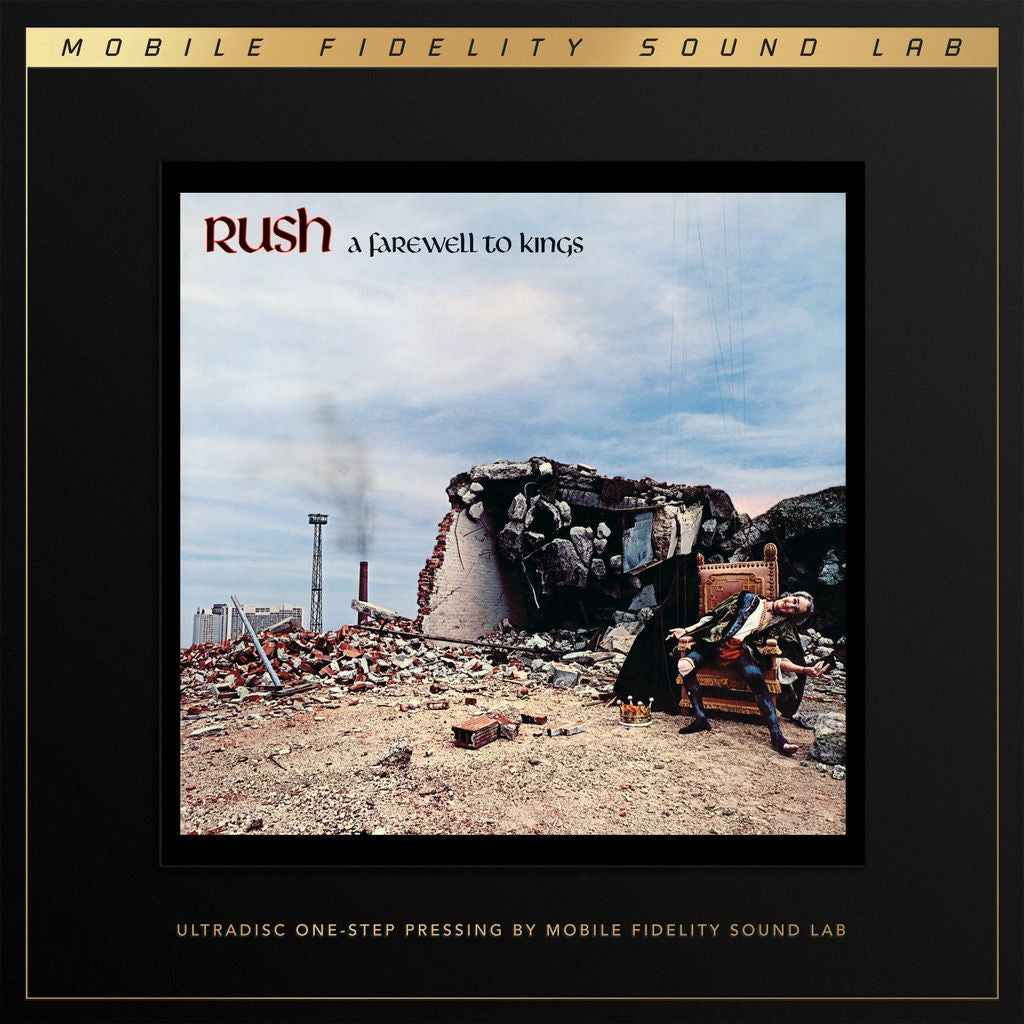 **PREORDER** RUSH - A FAREWELL TO KINGS (ULTRADISC ONE STEP) (2LP 180GM 45RPM) VINYL