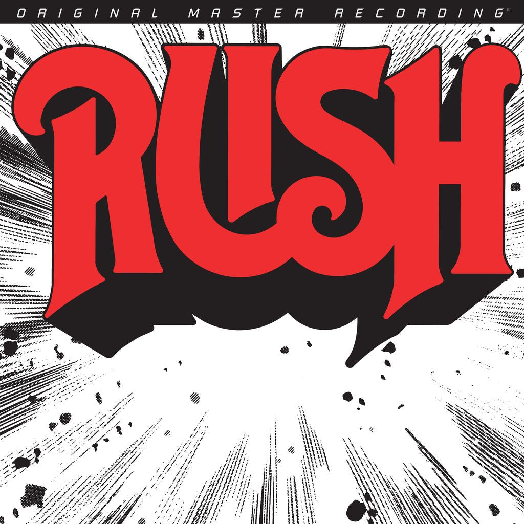 **PREORDER** RUSH - RUSH (MFSL) (2LP 180GM 45RPM) VINYL