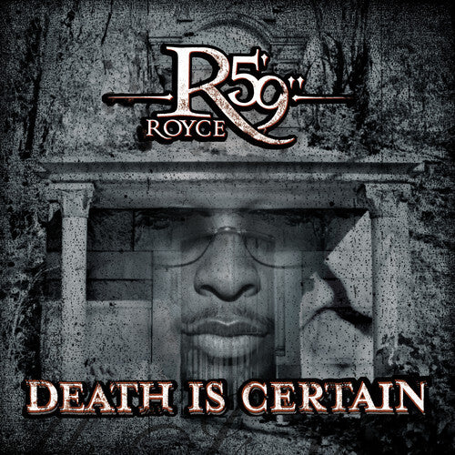 ROYCE DZ 5'9" - DEATH IS CERTAIN (RED COLOURED 2LP) VINYL