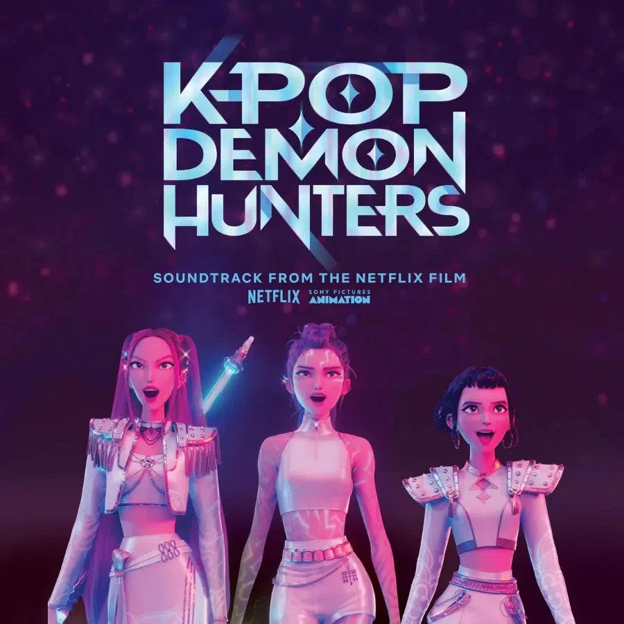 VARIOUS ARTISTS - KPOP DEMON HUNTERS (ANNIVERSARY COLOURED) VINYL