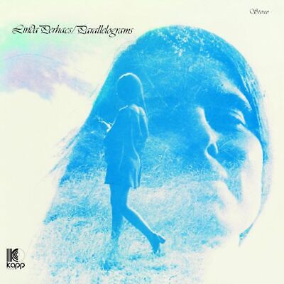 LINDA PERHACS - PARALLELOGRAMS (BLUE COLOURED) VINYL