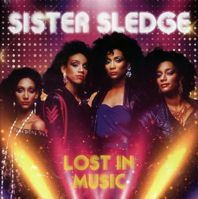 SISTER SLEDGE - LOST IN MUSIC VINYL