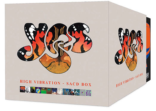 YES - HIGH VIBRATION - SACD BOX
