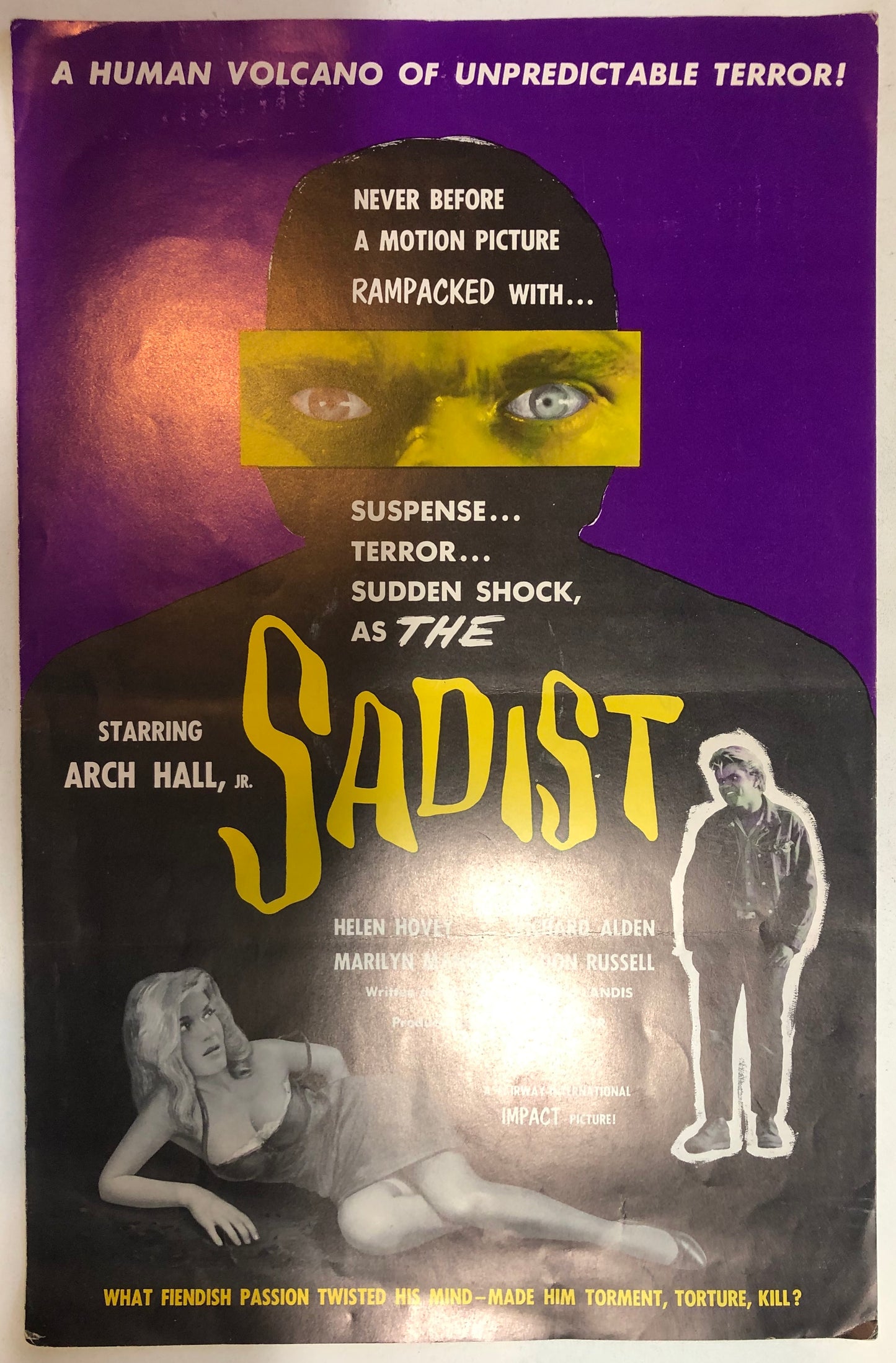SADIST - (USED) PRESS BOOKLET