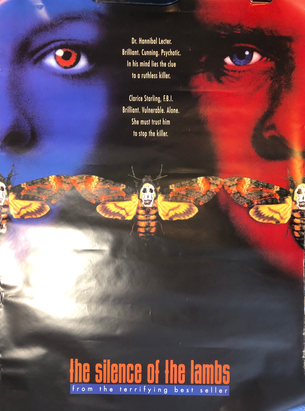SILENCE OF THE LAMBS (2) - (USED) MOVIE POSTER