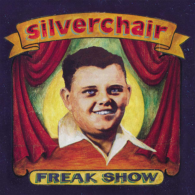 SILVERCHAIR - FREAK SHOW (180GM) (MUSIC ON VINYL) (RED/BLACK MARBLED) VINYL