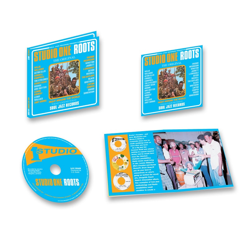 VARIOUS ARTISTS - STUDIO ONE ROOTS CD
