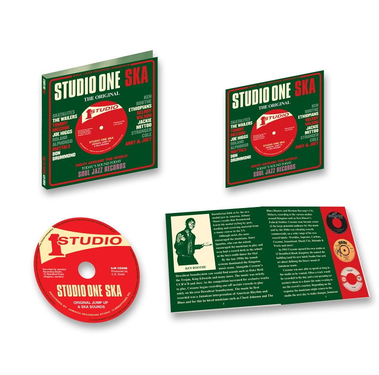 VARIOUS ARTISTS - STUDIO ONE SKA CD