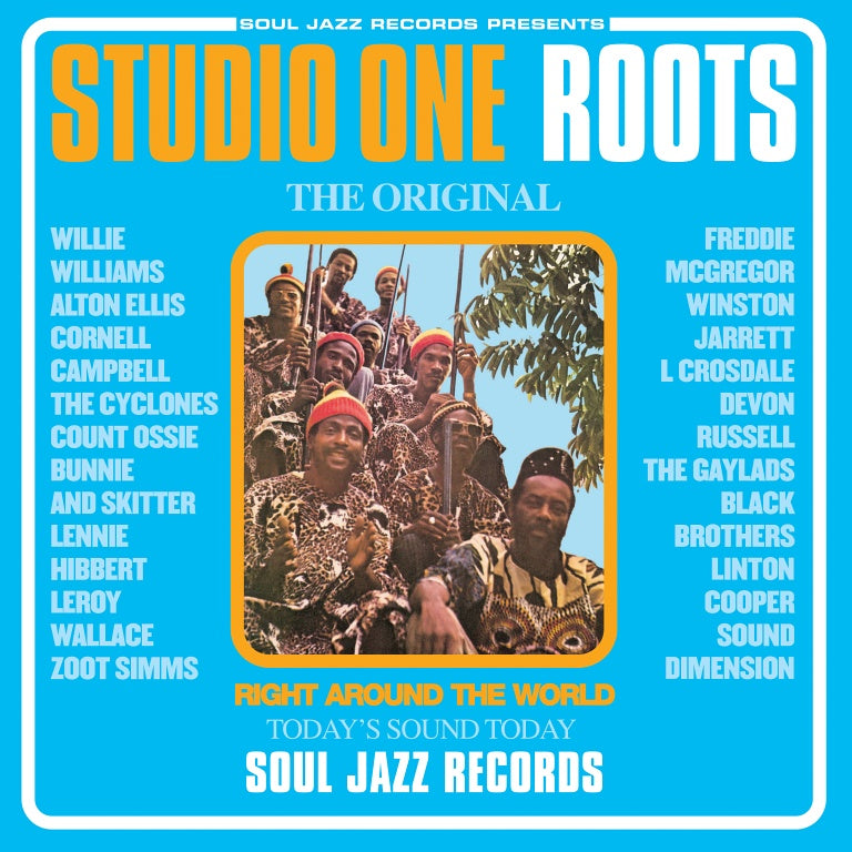 VARIOUS ARTISTS - STUDIO ONE ROOTS CD