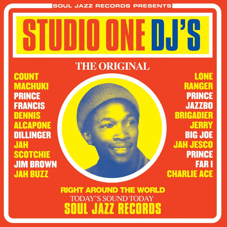 VARIOUS ARTISTS - SOUL JAZZ RECORDS PRESENTS: STUDIO ONE DJ'S (2LP) VINYL