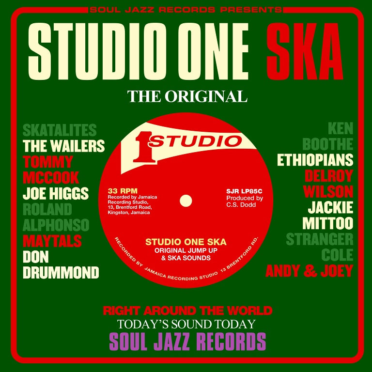 VARIOUS ARTISTS - STUDIO ONE SKA CD