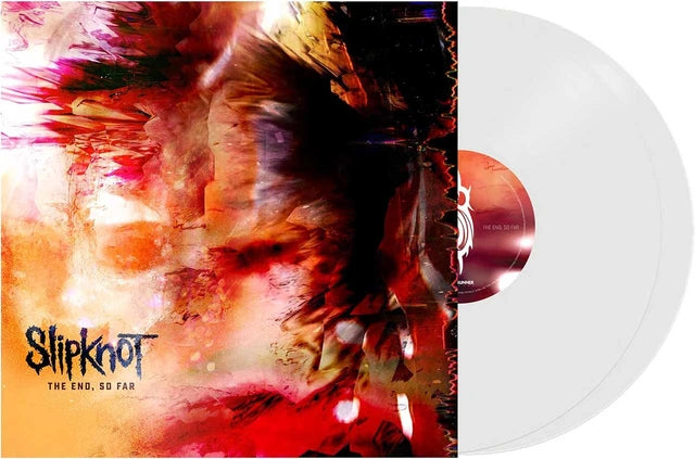 SLIPKNOT - THE END, SO FAR (2LP) (CLEAR COLOURED) VINYL