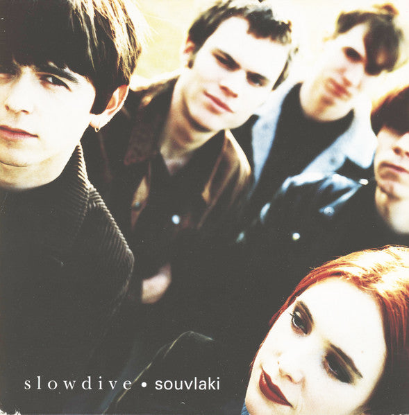 SLOWDIVE - SOUVLAKI VINYL
