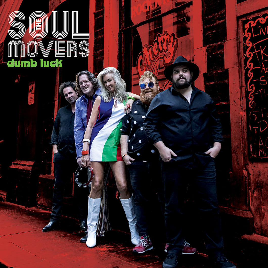 SOUL MOVERS - DUMB LUCK (RED COLOURED) VINYL