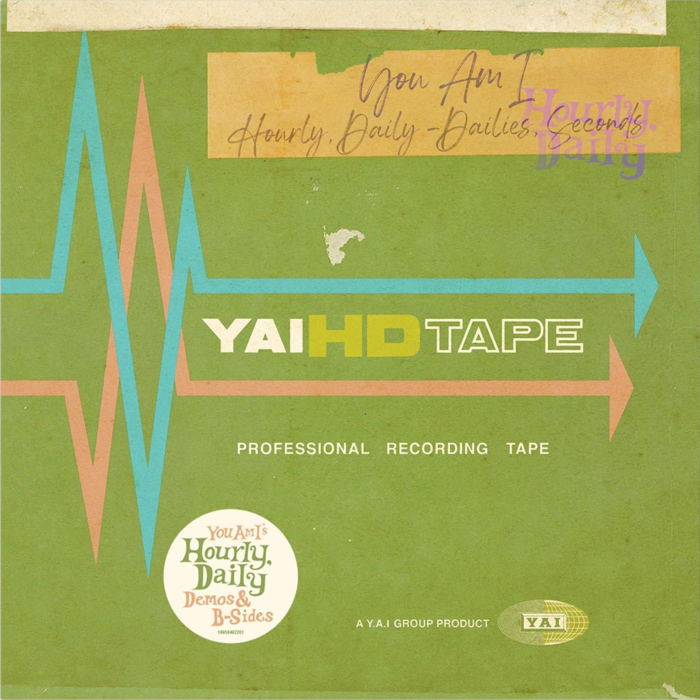 YOU AM I - HOURLY DAILY DEMOS AND B-SIDES VINYL