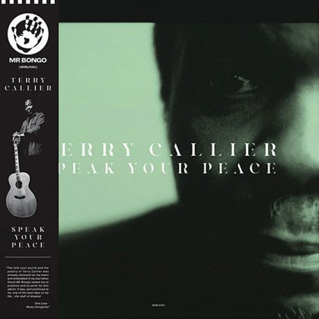 TERRY CALLIER - SPEAK YOUR PEACE (COLOURED) BLACK FRIDAY 2023 RSD VINYL