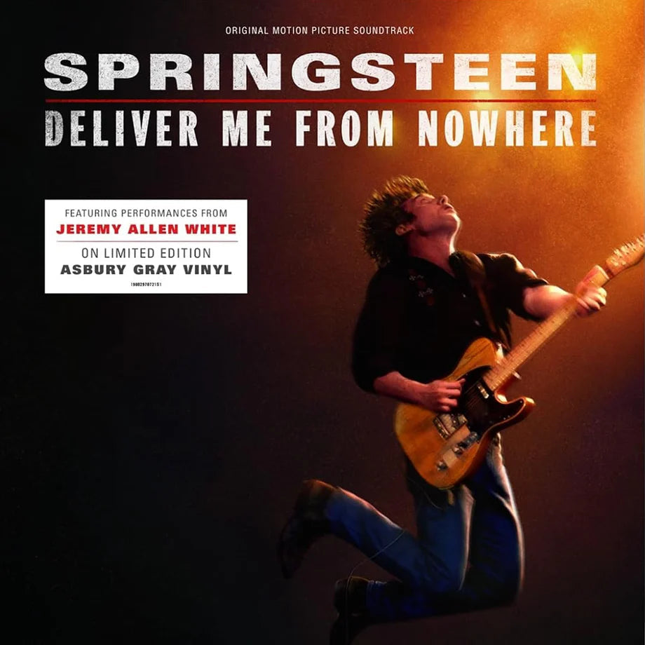 VARIOUS ARTISTS - SPRINGSTEEN: DELIVER ME FROM NOWHERE OST (ASBURY GREY COLOURED) (2LP) SOUNDTRACK