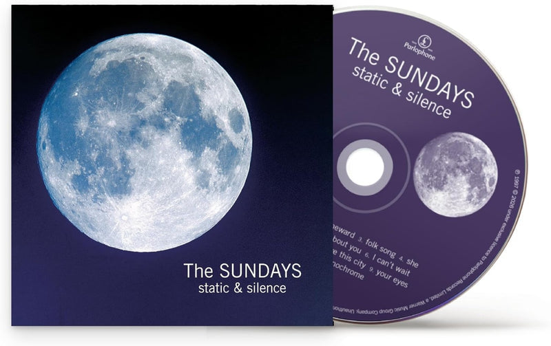 SUNDAYS - STATIC & SILENCE CD