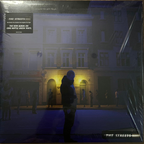 STREETS - THE DARKER THE SHADOW THE BRIGHTER THE LIGHT (COKE BOTTLE COLOURED) VINYL