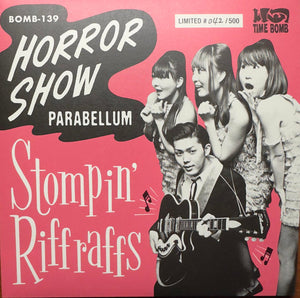 STOMPIN' RIFFRAFFS - HORROR SHOW (7") VINYL