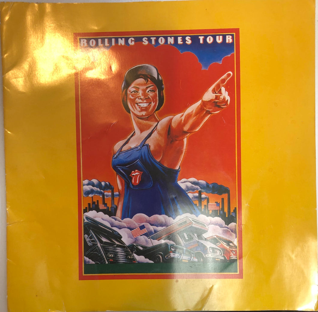 ROLLING STONES - 1978 U.S. TOUR BOOK (USED)
