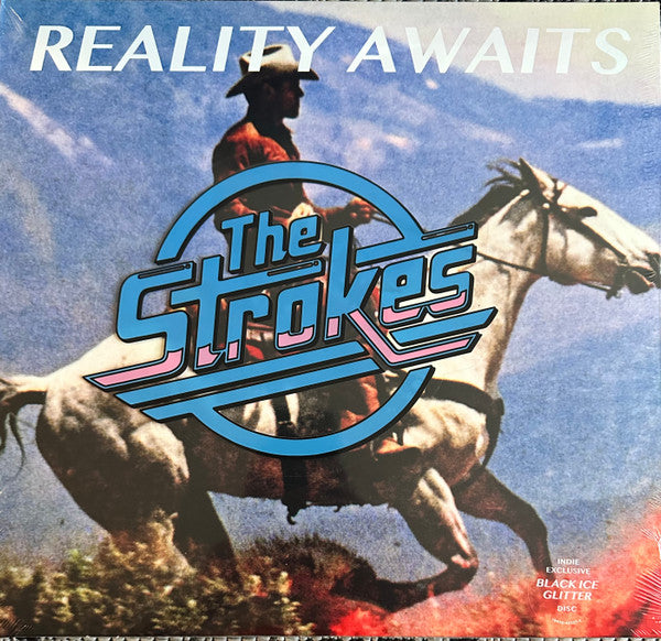 STROKES - REALITY AWAITS (COLOURED) VINYL