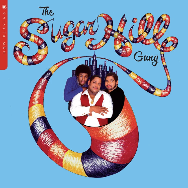 SUGARHILL GANG - NOW PLAYING (RED COLOURED) VINYL