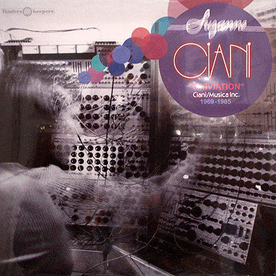 SUZANNE CIANI - LIXIVIATION (U.K. USED) VINYL
