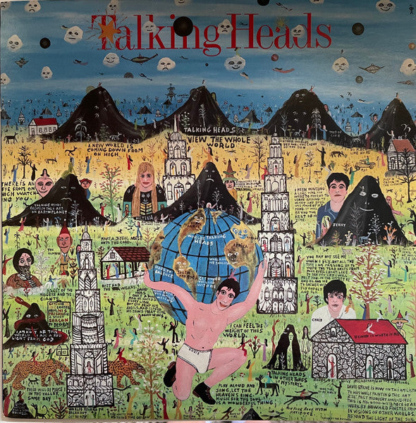 TALKING HEADS - LITTLE CREATURES VINYL