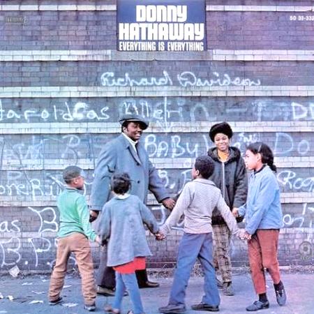DONNY HATHAWAY - EVERYTHING IS EVERYTHING (ATLANTIC 75TH/ANALOGUE PRODUCTIONS) (2LP/180GM/45RPM) VINYL