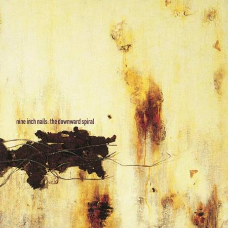 NINE INCH NAILS - THE DOWNWARD SPIRAL CD