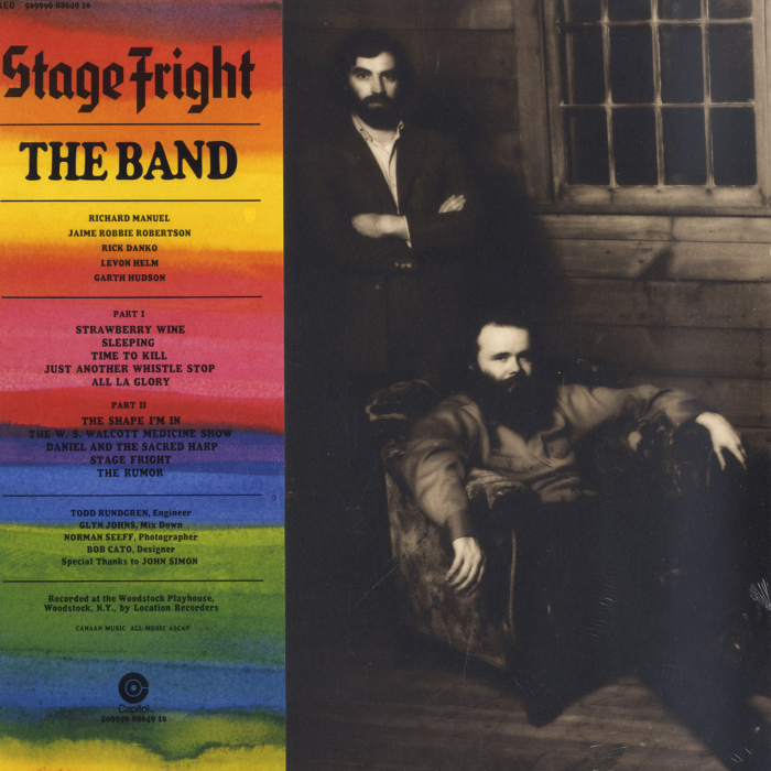 BAND - STAGE FRIGHT (180GM) VINYL