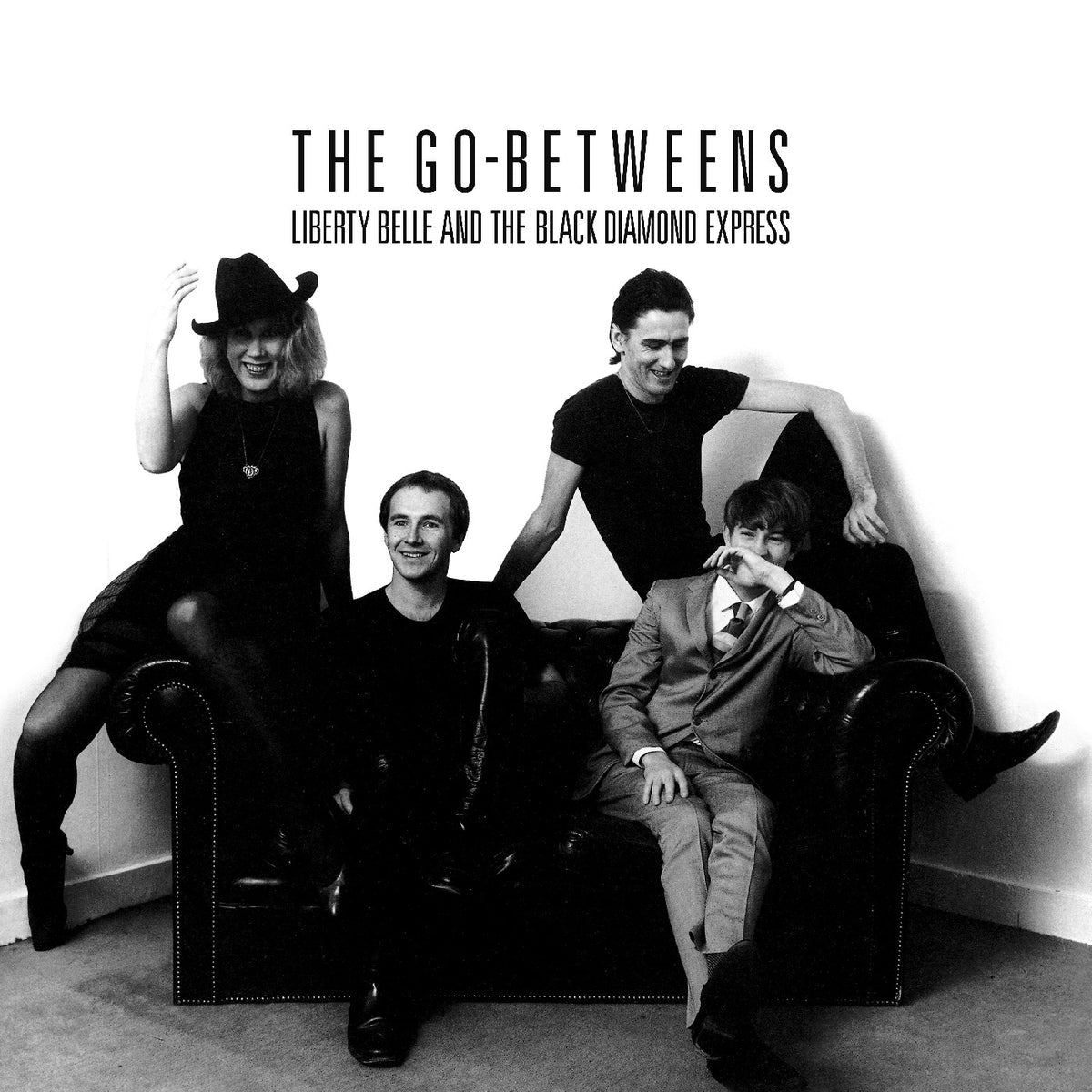 GO-BETWEENS - LIBERTY BELLE AND THE BLACK DIAMOND EXPRESS VINYL