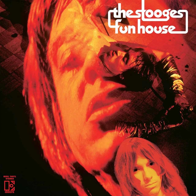 STOOGES - FUN HOUSE (RED/BLACK) VINYL