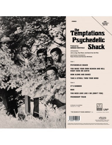 TEMPTATIONS - PSYCHEDELIC SHACK (PURPLE COLOURED) VINYL